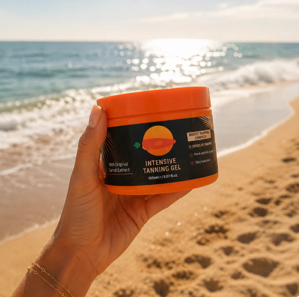 Gel bronceador intensivo GlowVera
